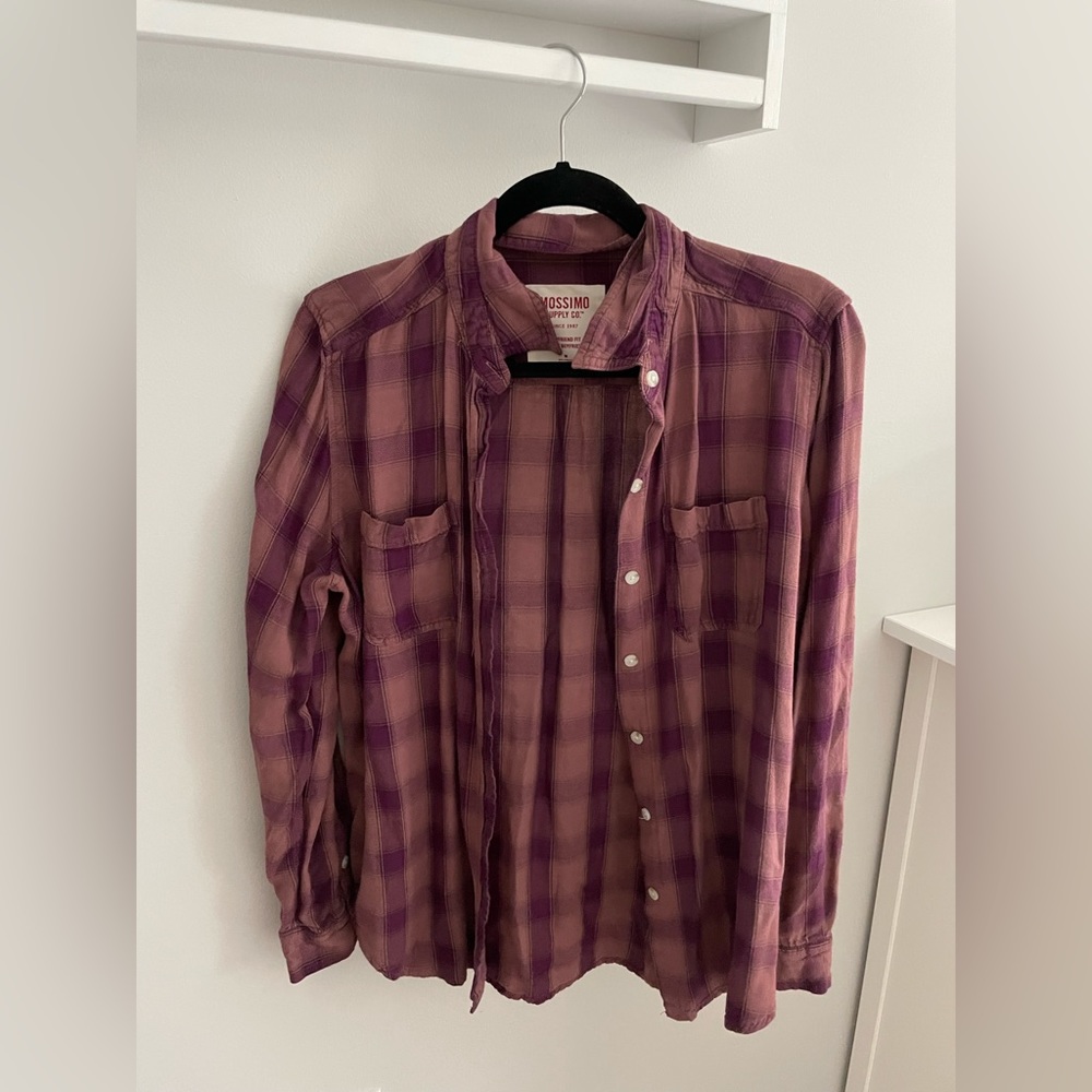 Mossimo Flannel